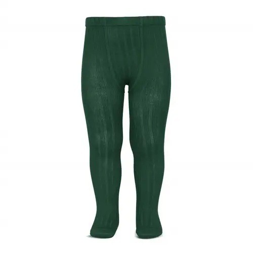Dres din bumbac, model cu dungi, verde smarald, Condor- 2.016/1-8-780-Condor Dres din bumbac, model cu dungi, verde smarald, Condor- 2.016/1-8-780-Condor
