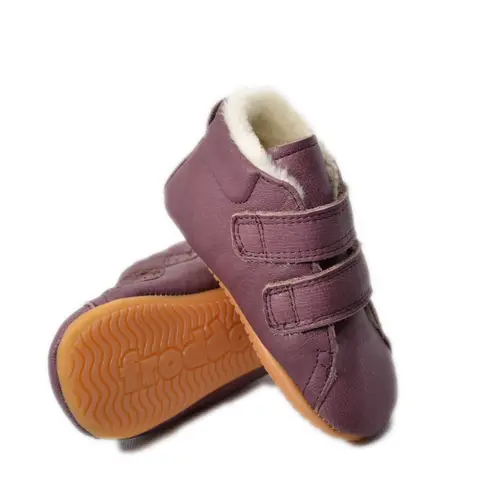 Ghete imblanite copii din piele cu blanita, flexibili si usori, iris, Froddo- G1130013-15-24-Froddo