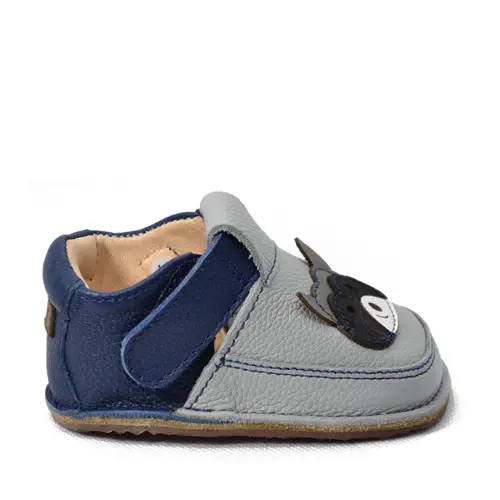 Pantofi primii pasi din piele naturala pentru copii, barefoot, talpa flexibila, model cu raton- RO-16-2-23-By Pebebe Pantofi primii pasi din piele naturala pentru copii, barefoot, talpa flexibila, model cu raton- RO-16-2-23-By Pebebe