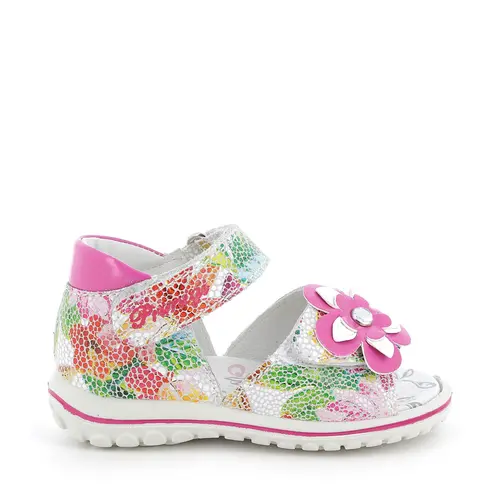 Sandale fete, cu scai primii pasi, multicolor, Primigi- 7375611-21-Primigi