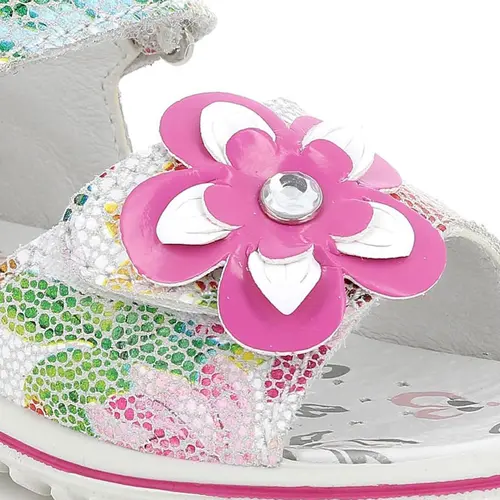 Sandale fete, cu scai primii pasi, multicolor, Primigi- 7375611-21-Primigi