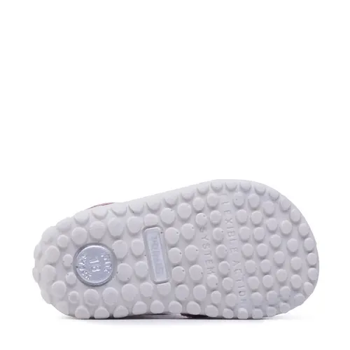 Sandale fete, cu scai primii pasi, roz/argintiu, Primigi- 7375600-21-Primigi