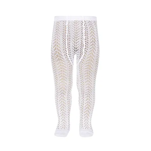 Strampi bumbac crosetat, alb, Condor- 2.529/1-1-200-Condor Strampi bumbac crosetat, alb, Condor- 2.529/1-1-200-Condor