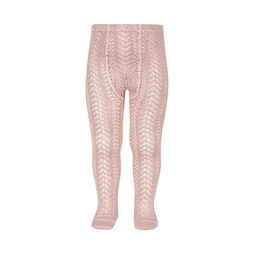 Strampi bumbac crosetat, roz pal, Condor- 2.529/1-3-526-Condor