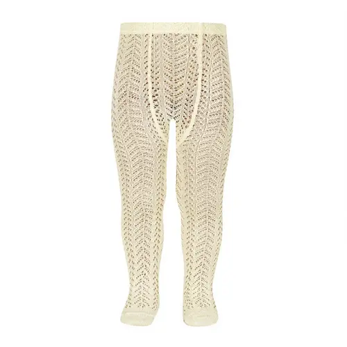 Strampi bumbac crosetat, alb unt- 2.529/1-00-610-Condor