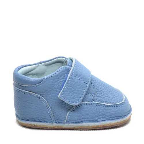 Ghete barefoot copii, din piele naturala cu scai si talpa din cauciuc, albastru, LUY- RO-14-albastru-23-By Pebebe Ghete barefoot copii, din piele naturala cu scai si talpa din cauciuc, albastru, LUY- RO-14-albastru-23-By Pebebe