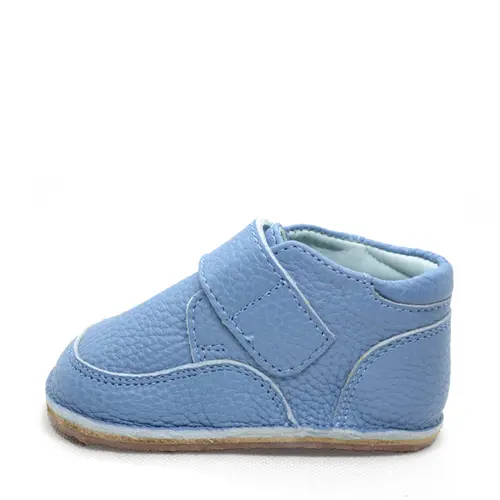 Ghete barefoot copii, din piele naturala cu scai si talpa din cauciuc, albastru, LUY- RO-14-albastru-23-By Pebebe Ghete barefoot copii, din piele naturala cu scai si talpa din cauciuc, albastru, LUY- RO-14-albastru-23-By Pebebe
