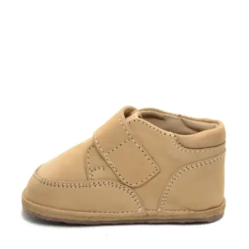 Ghete barefoot copii, din piele naturala cu scai si talpa din cauciuc, maro deschis, LUY- RO-14-maro-deschis-23-By Pebebe Ghete barefoot copii, din piele naturala cu scai si talpa din cauciuc, maro deschis, LUY- RO-14-maro-deschis-23-By Pebebe
