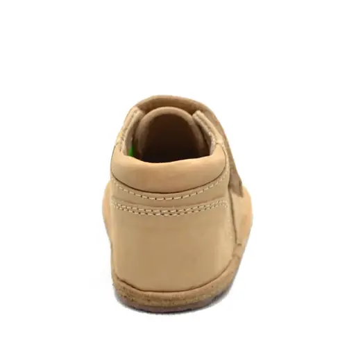 Ghete barefoot copii, din piele naturala cu scai si talpa din cauciuc, maro deschis, LUY- RO-14-maro-deschis-23-By Pebebe Ghete barefoot copii, din piele naturala cu scai si talpa din cauciuc, maro deschis, LUY- RO-14-maro-deschis-23-By Pebebe