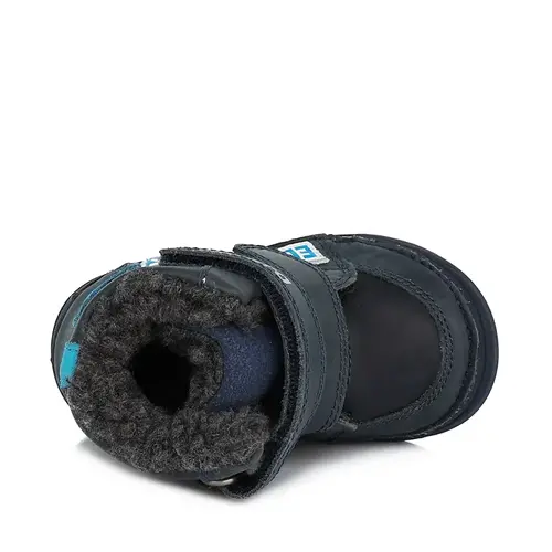 Ghete din piele naturala, primii pași, D.D.Step, Bleumarin - W071-357BM-31-