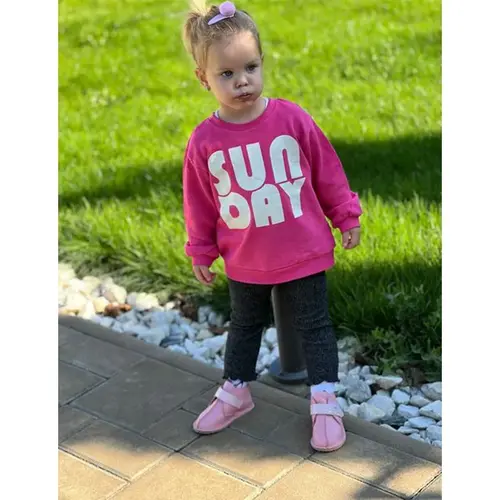 Ghete barefoot copii, piele naturala, talpa flexibila, baby pink,- RO-104-1-23-By Pebebe