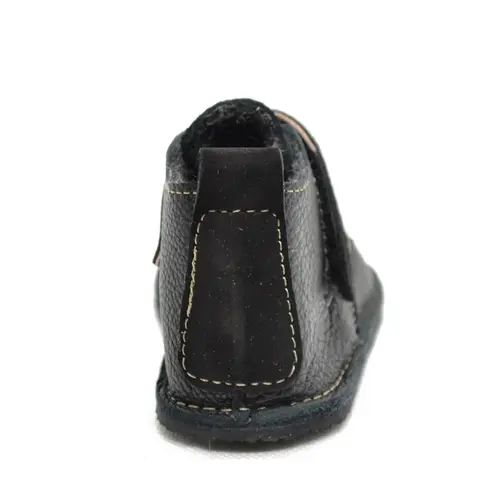 Ghete primii pasi, captuseala textila, talpa felxibila, negru - RO-112-8-23-