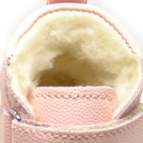 Ghete primii pasi, piele naturala, captuseala din blanita, talpa felxibila, roz deschis- RO-22-10-23-By Pebebe Ghete primii pasi, piele naturala, captuseala din blanita, talpa felxibila, roz deschis- RO-22-10-23-By Pebebe