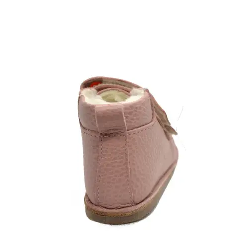 Ghete primii pasi, piele naturala, captuseala din blanita, talpa felxibila, roz prafuit- RO-22-3-23-By Pebebe Ghete primii pasi, piele naturala, captuseala din blanita, talpa felxibila, roz prafuit- RO-22-3-23-By Pebebe