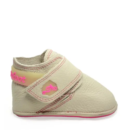 Pantofi din piele, barefoot, pentru primii pasi, Magical Shoes, BALOO, bej- BA01-23-Magical Shoes Pantofi din piele, barefoot, pentru primii pasi, Magical Shoes, BALOO, bej- BA01-23-Magical Shoes