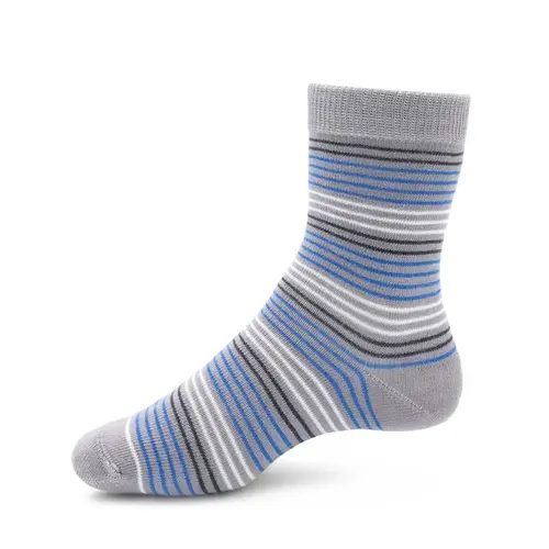 Sosete set 5 perechi, bumbac si elastan, baieti, modele asortate cu dungi- 326-5-7-23-27-CISEROM