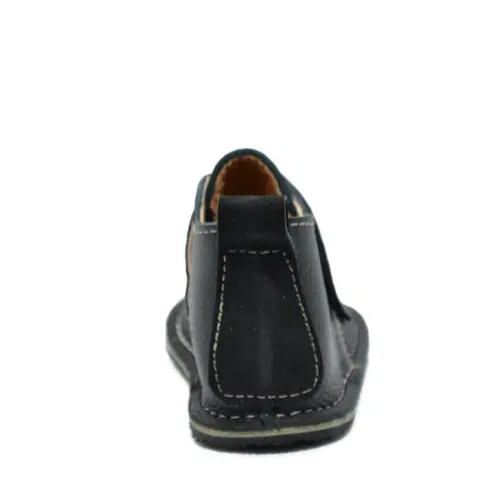 Ghete barefoot copii, piele naturala, talpa flexibila, negru,- RO-104-5-23-By Pebebe Ghete barefoot copii, piele naturala, talpa flexibila, negru,- RO-104-5-23-By Pebebe