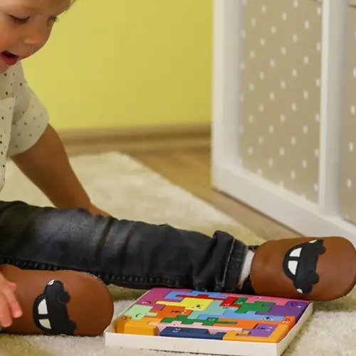 Pantofi de interior din piele naturala, talpa din piele antiderapanta, Black Car, Liliputi- 2006001013931-Liliputi