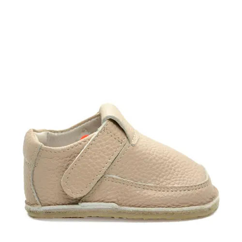 Pantofi din piele moale cu talpa flexibila si captuseala, cappuccino- RO-15-8-24-By Pebebe Pantofi din piele moale cu talpa flexibila si captuseala, cappuccino- RO-15-8-24-By Pebebe