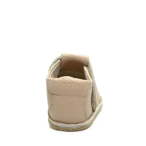 Pantofi din piele moale cu talpa flexibila si captuseala, cappuccino- RO-15-8-24-By Pebebe Pantofi din piele moale cu talpa flexibila si captuseala, cappuccino- RO-15-8-24-By Pebebe