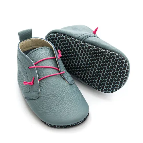 Pantofi din piele naturala, talpa din piele antiderapanta, Urban Cloud, Liliputi- 2006001012798-Liliputi