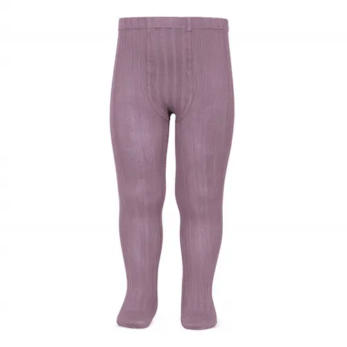 Dres din bumbac, model cu dungi, mov ametist, Condor- 2.016/1-8-675-Condor Dres din bumbac, model cu dungi, mov ametist, Condor- 2.016/1-8-675-Condor