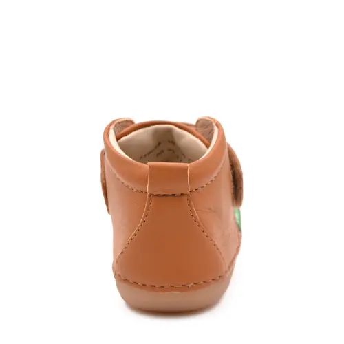 Ghete Sabio, piele naturala, talpa flexibila, camel, Kickers- 739058-10-116-24-Kickers Ghete Sabio, piele naturala, talpa flexibila, camel, Kickers- 739058-10-116-24-Kickers