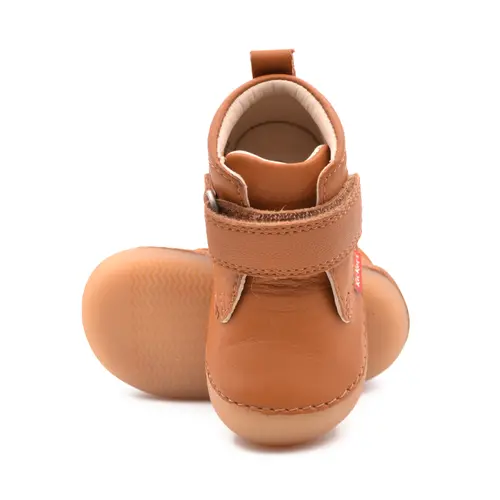 Ghete Sabio, piele naturala, talpa flexibila, camel, Kickers- 739058-10-116-24-Kickers Ghete Sabio, piele naturala, talpa flexibila, camel, Kickers- 739058-10-116-24-Kickers