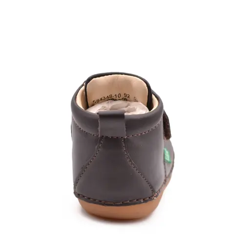 Ghete Sabio, piele naturala, talpa flexibila, maro inchis, Kickers- 584348-10-92-24-Kickers Ghete Sabio, piele naturala, talpa flexibila, maro inchis, Kickers- 584348-10-92-24-Kickers