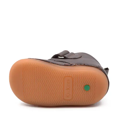 Ghete Sabio, piele naturala, talpa flexibila, maro inchis, Kickers- 584348-10-92-24-Kickers Ghete Sabio, piele naturala, talpa flexibila, maro inchis, Kickers- 584348-10-92-24-Kickers