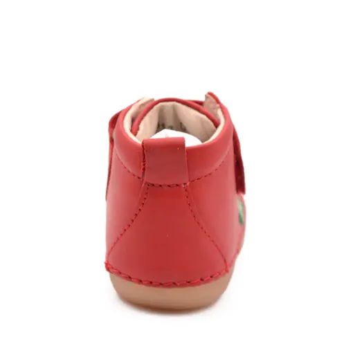 Ghete Sabio, piele naturala, talpa flexibila, rosu, Kickers- 584348-10-4-24-Kickers Ghete Sabio, piele naturala, talpa flexibila, rosu, Kickers- 584348-10-4-24-Kickers