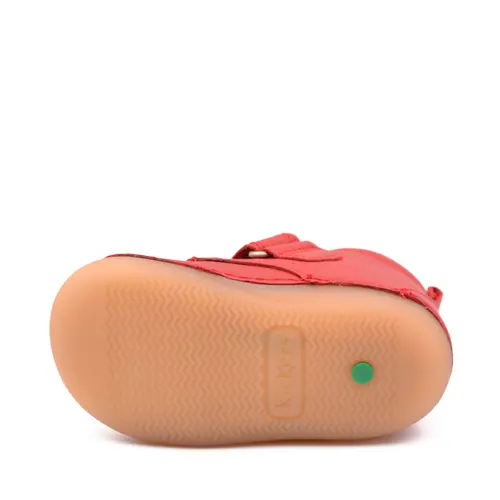Ghete Sabio, piele naturala, talpa flexibila, rosu, Kickers- 584348-10-4-24-Kickers Ghete Sabio, piele naturala, talpa flexibila, rosu, Kickers- 584348-10-4-24-Kickers