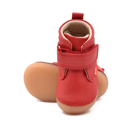 Ghete Sabio, piele naturala, talpa flexibila, rosu, Kickers- 584348-10-4-24-Kickers Ghete Sabio, piele naturala, talpa flexibila, rosu, Kickers- 584348-10-4-24-Kickers