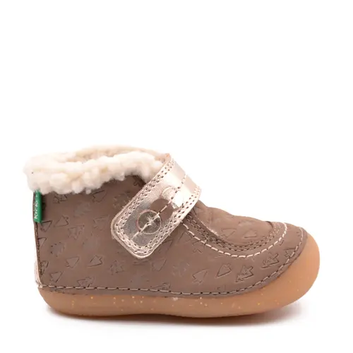 Ghete So Schuss, piele naturala, talpa flexibila, captuseala, maro, Kickers- 909730-10-123-24-Kickers Ghete So Schuss, piele naturala, talpa flexibila, captuseala, maro, Kickers- 909730-10-123-24-Kickers
