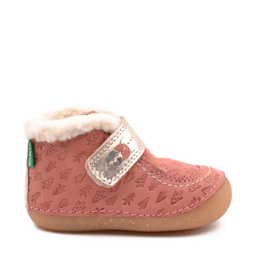 Ghete So Schuss, piele naturala, talpa flexibila, captuseala, roz, Kickers- 909730-10-132-24-Kickers Ghete So Schuss, piele naturala, talpa flexibila, captuseala, roz, Kickers- 909730-10-132-24-Kickers