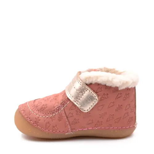 Ghete So Schuss, piele naturala, talpa flexibila, captuseala, roz, Kickers- 909730-10-132-24-Kickers Ghete So Schuss, piele naturala, talpa flexibila, captuseala, roz, Kickers- 909730-10-132-24-Kickers