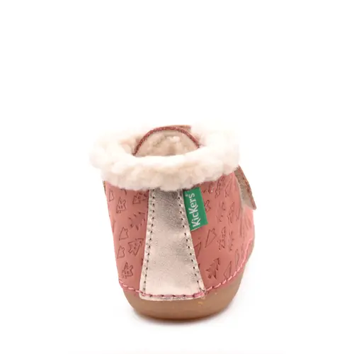 Ghete So Schuss, piele naturala, talpa flexibila, captuseala, roz, Kickers- 909730-10-132-24-Kickers Ghete So Schuss, piele naturala, talpa flexibila, captuseala, roz, Kickers- 909730-10-132-24-Kickers
