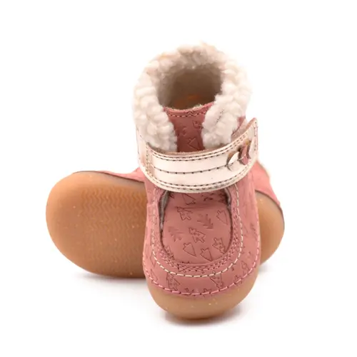 Ghete So Schuss, piele naturala, talpa flexibila, captuseala, roz, Kickers- 909730-10-132-24-Kickers Ghete So Schuss, piele naturala, talpa flexibila, captuseala, roz, Kickers- 909730-10-132-24-Kickers
