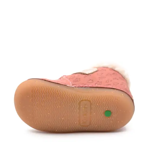 Ghete So Schuss, piele naturala, talpa flexibila, captuseala, roz, Kickers- 909730-10-132-24-Kickers Ghete So Schuss, piele naturala, talpa flexibila, captuseala, roz, Kickers- 909730-10-132-24-Kickers