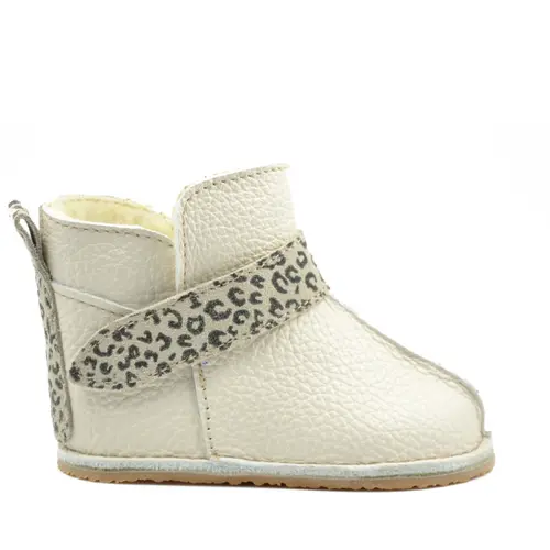 Cizme din piele pentru copii, talpa flexibila, imblanite, crem- RO-106-13-24-By Pebebe Cizme din piele pentru copii, talpa flexibila, imblanite, crem- RO-106-13-24-By Pebebe