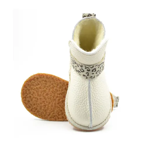 Cizme din piele pentru copii, talpa flexibila, imblanite, crem- RO-106-13-24-By Pebebe Cizme din piele pentru copii, talpa flexibila, imblanite, crem- RO-106-13-24-By Pebebe