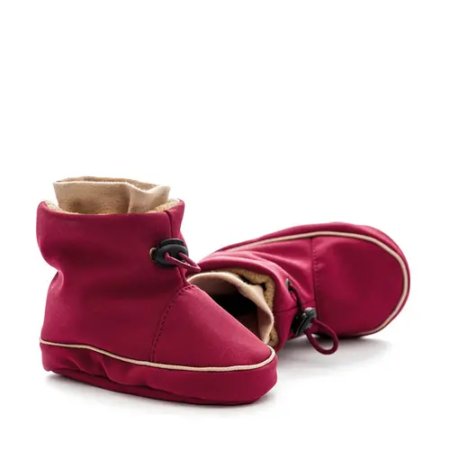 Cizme moi pentru bebelusi cu captuseala micropolara, ajustabile, Liliputi, Nawaho - 2006001060959-