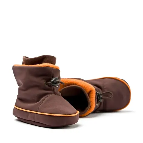 Cizme moi pentru bebelusi cu captuseala micropolara, ajustabile, Liliputi, Folk-Tale - 2006001060997-Liliputi