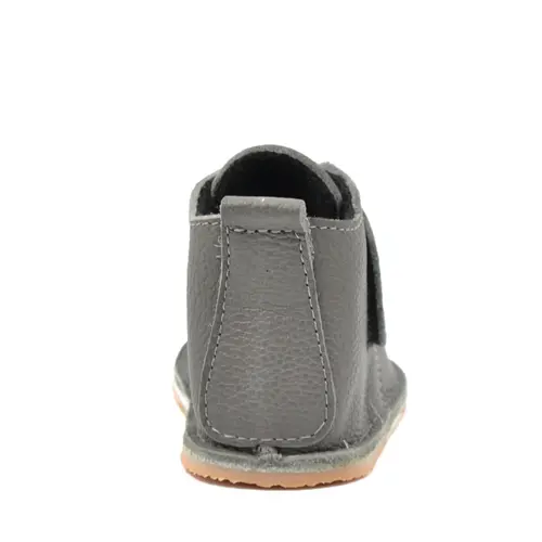 Ghete bebelusi primii pasi, captuseala textila, talpa felxibila, gri - RO-112-7-23-
