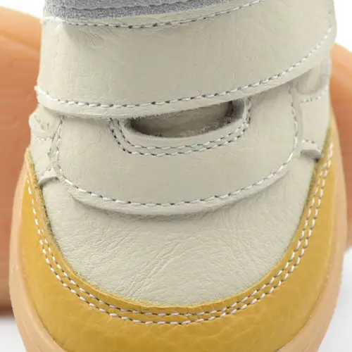 Pantofi din piele naturala, talpa flexibila, bej, Patrick- Ari-001-26-Ariana Baby Shoes