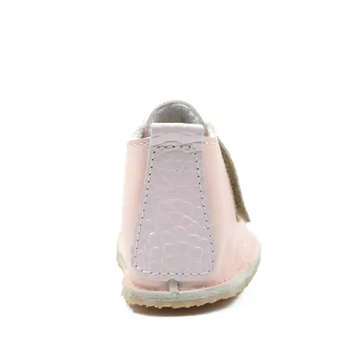 Ghete primii pasi, captuseala textila, talpa felxibila, roz deschis - RO-112-11-24-