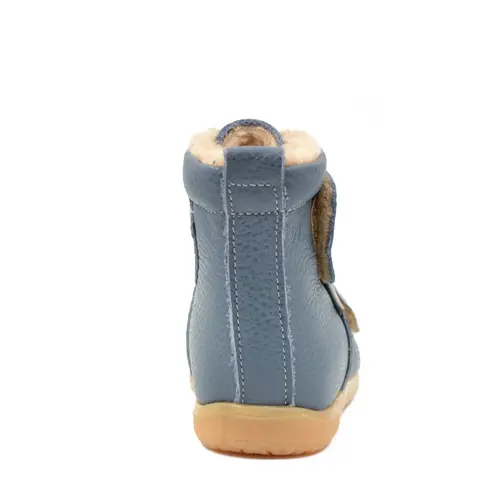 Ghete primii pasi, piele naturala, talpa flexibila, gri, cifre, Luis - Ari-202-26-