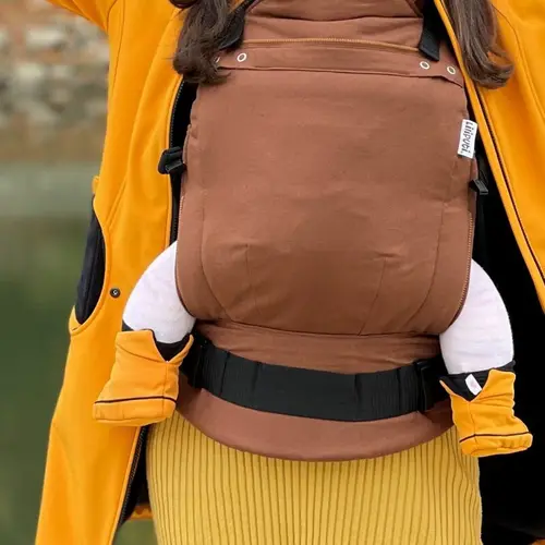 Cizme moi pentru bebelusi cu captuseala micropolara, ajustabile, Liliputi, Mango- 2006001060911-Liliputi