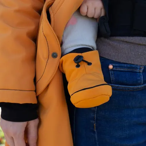 Cizme moi pentru bebelusi cu captuseala micropolara, ajustabile, Liliputi, Mango- 2006001060911-Liliputi