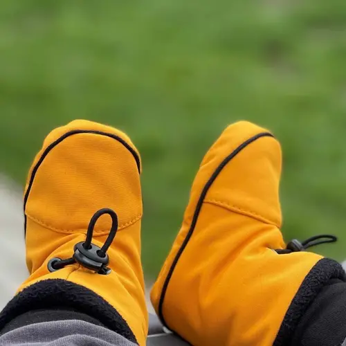 Cizme moi pentru bebelusi cu captuseala micropolara, ajustabile, Liliputi, Mango- 2006001060911-Liliputi